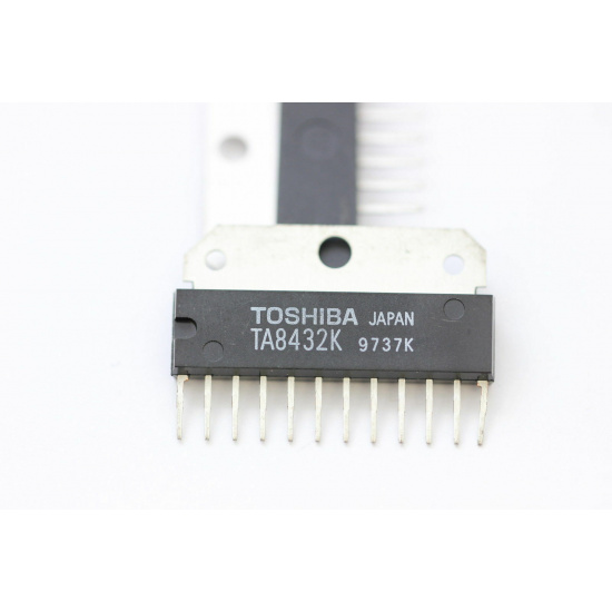 TA8432K TOSHIBA INTEGRATED CIRCUIT NOS ( New Old Stock )1PC. C533BU2F130215