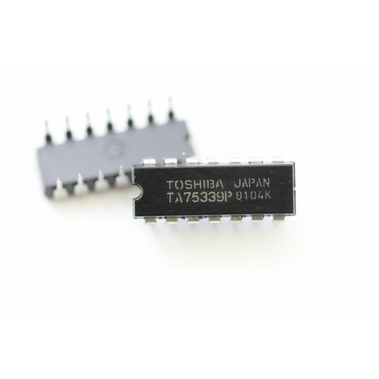 TA75339P TOSHIBA INTEGRATED CIRCUIT NOS ( New Old Stock )1PC. C533BU9F130215