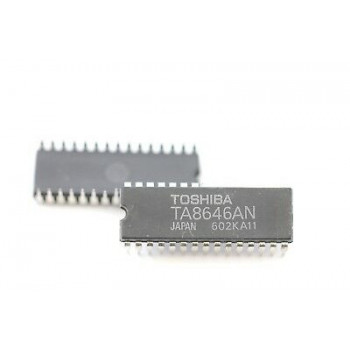 TA8646AN TOSHIBA INTEGRATED CIRCUIT NOS ( New Old Stock )1PC. C533BU4F130215