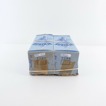 2 X 6J7MG NEOTRON TUBE. 1952 PRODUCTION. HIGH GAIN. 207/233%. CX  ENA