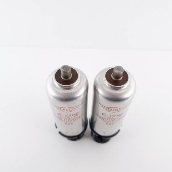 2 X 6J7MG NEOTRON TUBE. 1952 PRODUCTION. HIGH GAIN. 207/233%. CX  ENA