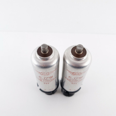 2 X 6J7MG NEOTRON TUBE. 1952 PRODUCTION. HIGH GAIN. 207/233%. CX  ENA