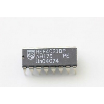 HEF4021BP PHILIPS INTEGRATED CIRCUIT NOS (New Old Stock) 1PC C139U10F090419