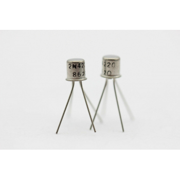 2N4220 TRANSISTOR NOS ( New Old Stock ) 1PC. C554AU11F120315