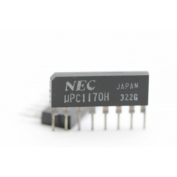 UPC1170H NEC INTEGRATED CIRCUIT NOS ( New Old Stock ). 1PC. C535BU11F140115