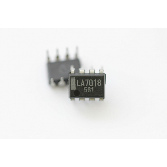 LA7018 INTEGRATED CIRCUIT NOS ( New Old Stock )1PC. C526BU3F150914