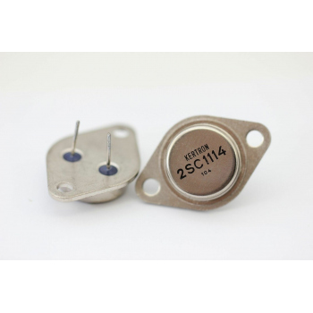 2SC1114 KERTON TRANSISTOR NOS( New Old Stock ) 1PC. C76U15F200114