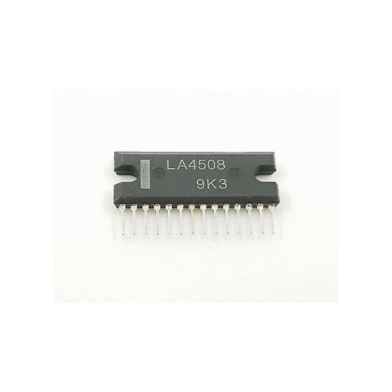 LA4508 INTEGRATED CIRCUIT NOS ( New Old Stock )1PC. C526BU8F090919