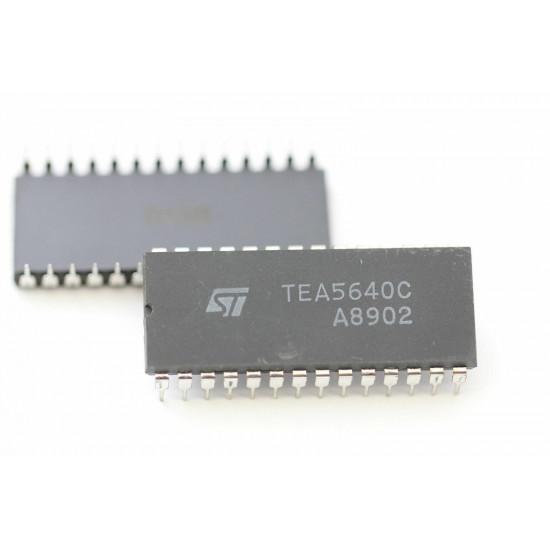 TEA5640C ST INTEGRATED CIRCUIT NOS ( New Old Stock )1PC. C533BU19F130215