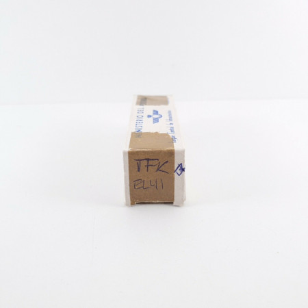 1 X EL41 TELEFUNKEN TUBE. COPPER RODS. HALO GETTER. SLIGHTLY USED. 113%. CX  ENA