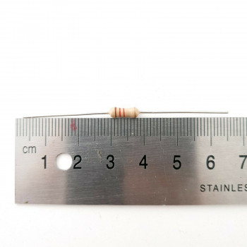 2 x 1/2W 1,2K 1.2K 1K2 5% 1970S VINTAGE RESISTOR. NOS. C1848U67F170521