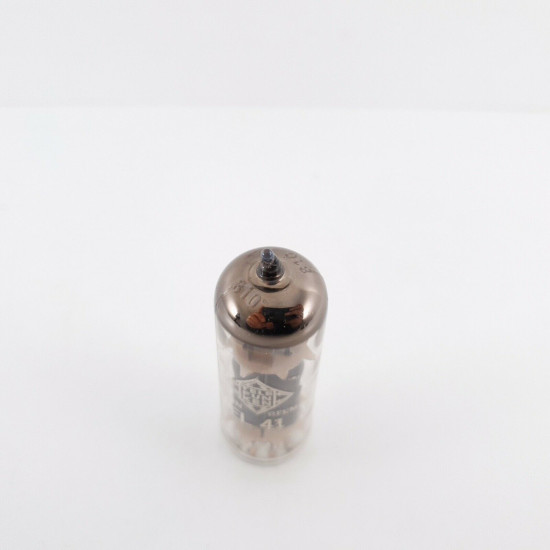 1 X EL41 TELEFUNKEN TUBE. COPPER RODS. HALO GETTER. SLIGHTLY USED. 113%. CX  ENA
