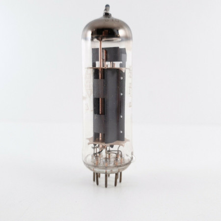 1 X EL41 TELEFUNKEN TUBE. COPPER RODS. HALO GETTER. SLIGHTLY USED. 113%. CX  ENA