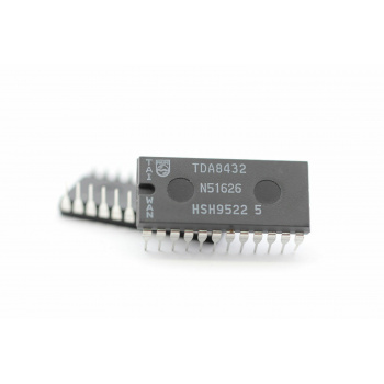 TDA8432 PHILIPS INTEGRATED CIRCUIT NOS ( New Old Stock ) 1PC. C538CU2F280115