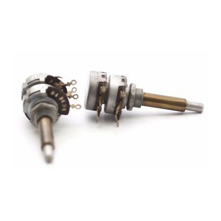 POTENTIOMETER PIHER 500 OHM + 1K LOG/LIN D/S W/O ON/OFF NOS 1PC. CA278U1F090519