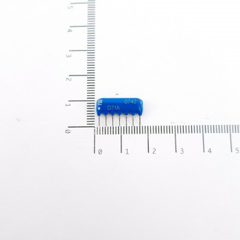 1 x 80V 100mA 4nS D71A SMD TT ELECTRONICS DIODE. CA396U200F090821