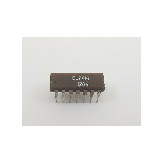 EL7416 INTEGRATED CIRCUIT NOS New Old Stock 1PC C382/3CU54F170320