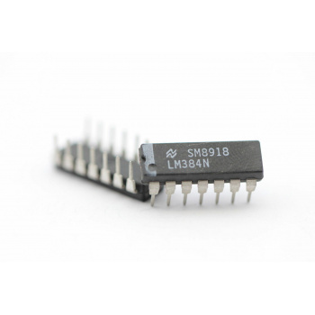 LM384N NATIONAL SEM. INTEGRATED CIRCUIT NOS (New Old Stock) 1PC. C551BU15F270215