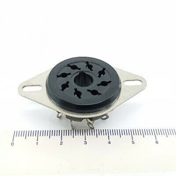 1 X AMPHENOL OCTAL SOCKET. US PRODUCTION. HIGH QUALITY. ZOC15