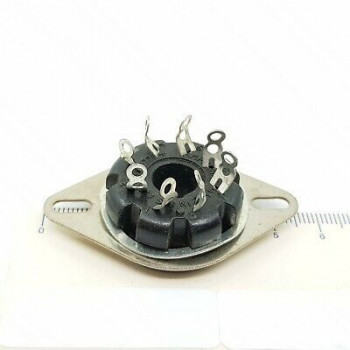 1 X AMPHENOL OCTAL SOCKET. US PRODUCTION. HIGH QUALITY. ZOC15 2