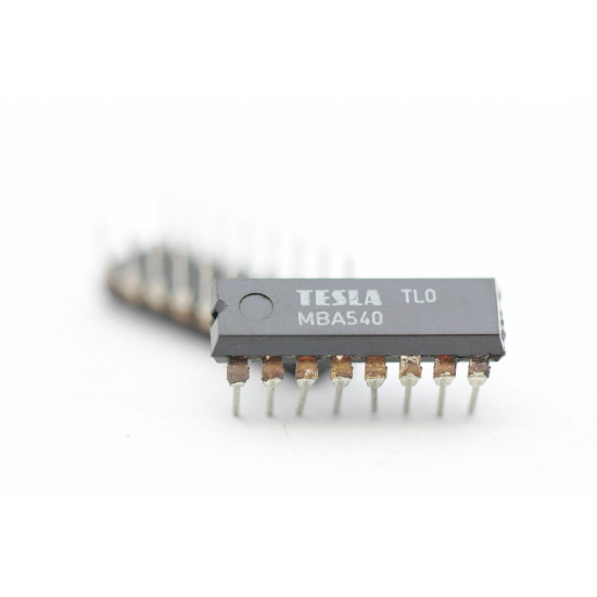 MBA540 TESLA INTEGRATED CIRCUIT NOS (New Old Stock) 1PC. C551BU12F270215