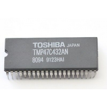 TMP47C432AN TOSHIBA INTEGRATED CIRCUIT NOS New Old Stock 1PC C534AU3F081118