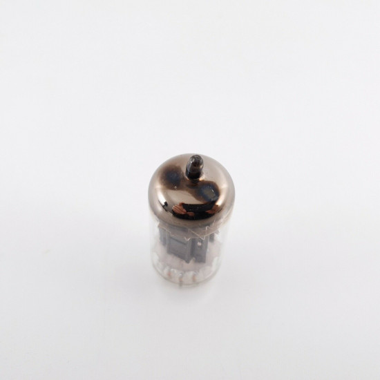 1 X 12AX7 TUBE. US. MADE. 17MM BLACK LADDER PLATES. USED. CX  ENA