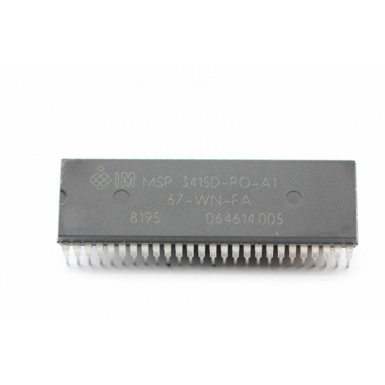 MSP3415D P0 A1 INTEGRATED CIRCUIT NOS (New Old Stock) 1PC. C551BU1F270215