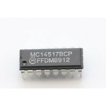 MC14517BCP MOTOROLA INTEGRATED CIRCUIT NOS New Old Stock 1PC C534BU11F091118