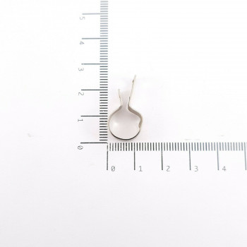 3 x RESISTOR CLAMPS, NUTS AND BOLTS. CA396U200F090821