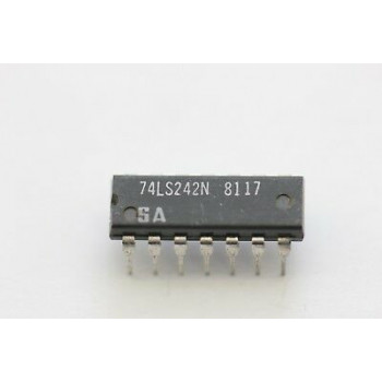 74LS242N SA INTEGRATED CIRCUIT NOS New Old Stock 1PC C534BU6F091118