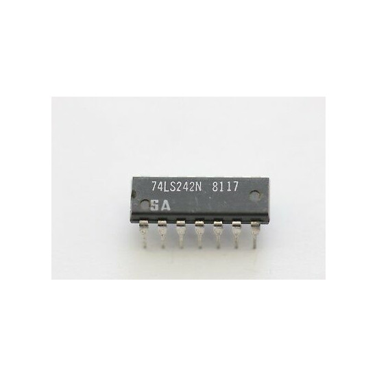 74LS242N SA INTEGRATED CIRCUIT NOS New Old Stock 1PC C534BU6F091118