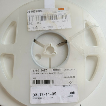 10 x 42.2K 0.05W 1% 100PPM SMD FARNELL ELEMENT14. (R183) CA392U100F080721