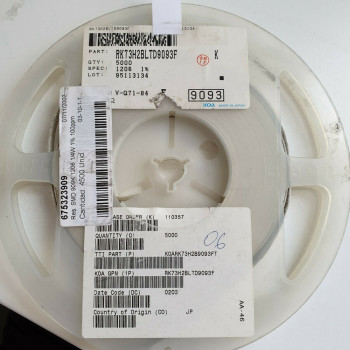 10 x 909K 1/4W 1% 100PPM SMD KOA RESISTOR. (R187) CA392U2000F080721