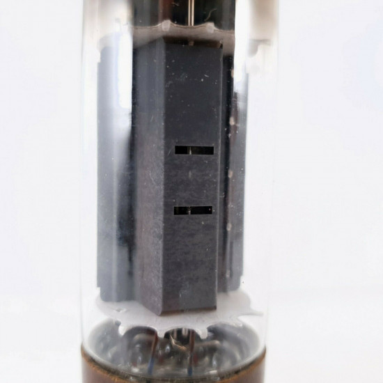 1 X EL34 POLAM TUBE. 1950s TESLA PRODUCTION. WELDED PLATES. DUAL GETTER. CI  ENA