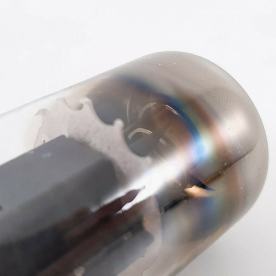 1 X EL34 POLAM TUBE. 1950s TESLA PRODUCTION. WELDED PLATES. DUAL GETTER. CI  ENA