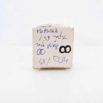 1 X 6CA7 MATSUSHITA TUBE. TESLA PROD. BROKEN CENTER PIN. LOW EMISSION. CI  ENA