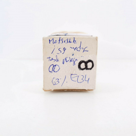 1 X 6CA7 MATSUSHITA TUBE. TESLA PROD. BROKEN CENTER PIN. LOW EMISSION. CI  ENA