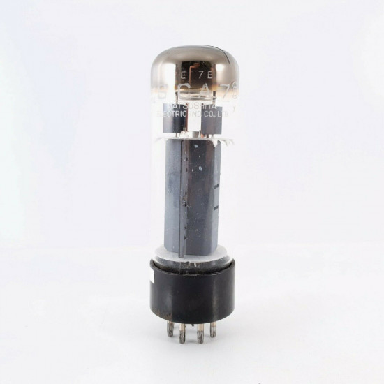 1 X 6CA7 MATSUSHITA TUBE. TESLA PROD. BROKEN CENTER PIN. LOW EMISSION. CI  ENA
