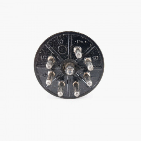 1 X 6CA7 MATSUSHITA TUBE. TESLA PROD. BROKEN CENTER PIN. LOW EMISSION. CI  ENA