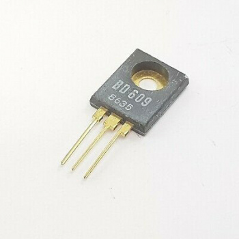 BD609 GOLD MOTOROLA TRANSISTOR NOS New Old Stock 1PC C241U23F231221
