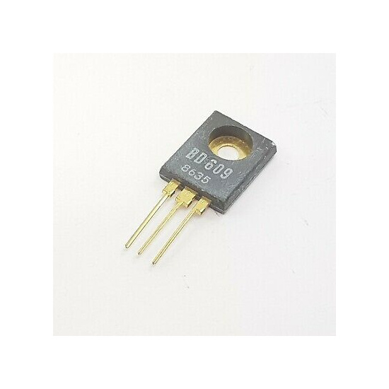 BD609 GOLD MOTOROLA TRANSISTOR NOS New Old Stock 1PC C241U23F231221