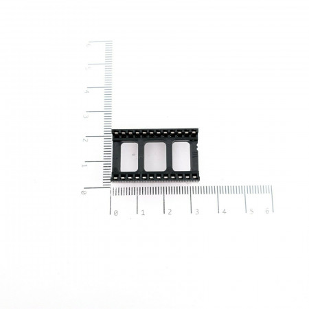 2 x 24 PIN SOCKET. CA396U8F090821