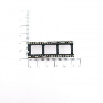 2 x 40 PIN SOCKET. CA396U8F090821