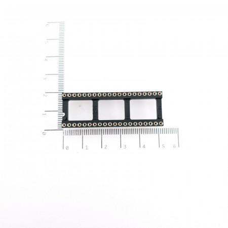 2 x 40 PIN SOCKET. CA396U8F090821