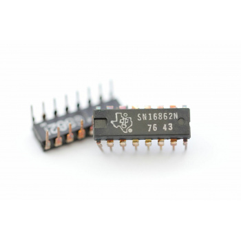 SN16862N TEXAS INST. INTEGRATED CIRCUIT NOS( New Old Stock) 1PC C332U5F140514