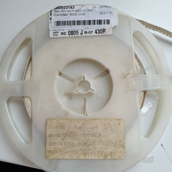 10 x 430R 1/8W 5% SMD PHYCOMP RESISTOR. (R191) CA392U2500F090721