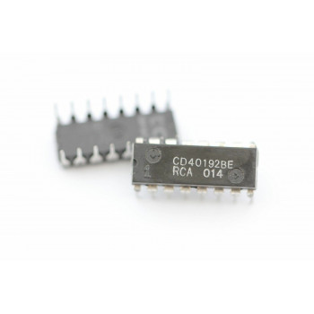 CD40192BE INTEGRATED CIRCUIT NOS (New Old Stock)1PC C175U4F050314
