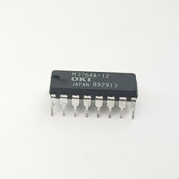 M3764A-12 OKI INTEGRATED CIRCUIT New Old Stock 1PC C241U12F091221