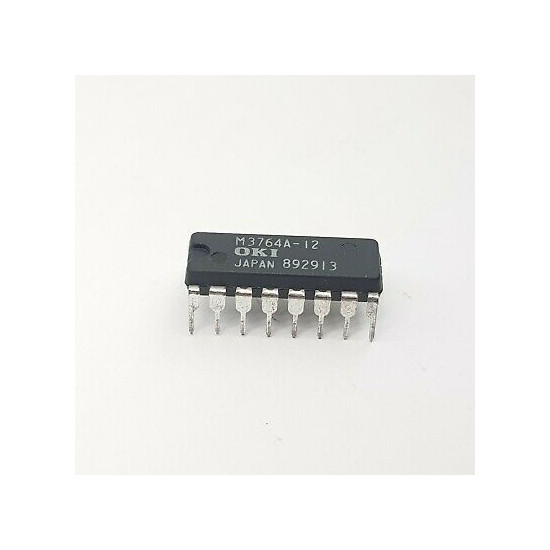 M3764A-12 OKI INTEGRATED CIRCUIT New Old Stock 1PC C241U12F091221